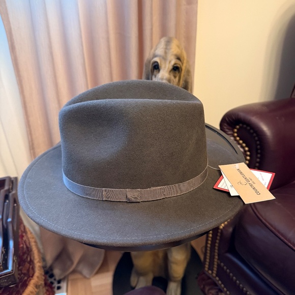 Country Gentleman Wilton fedora hat - Picture 2 of 9